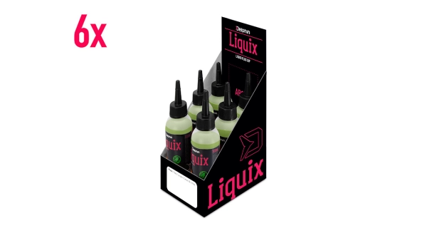 DELPHIN - Fluo Dip D SNAX LiquiX 100 ml Kukurica Ananás