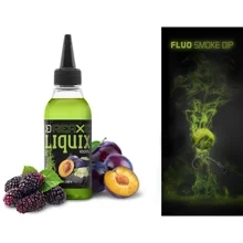 DELPHIN - Fluo Dip D SNAX LiquiX 100 ml Slivka Moruša