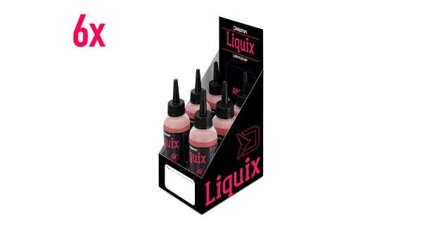 DELPHIN - Fluo Dip D SNAX LiquiX 100 ml Syr Pečeň