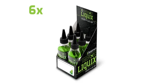 DELPHIN - Fluo dip SNAX LiquiX 100 ml Garlic Butyric