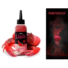 DELPHIN - Fluo Dip SNAX LiquiX 100 ml Krab Krill