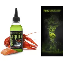 DELPHIN - Fluo Dip SNAX LiquiX 100 ml Losos Rak