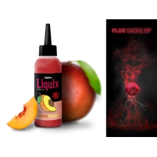 DELPHIN - Fluo Dip SNAX LiquiX 100 ml Mango Broskyňa