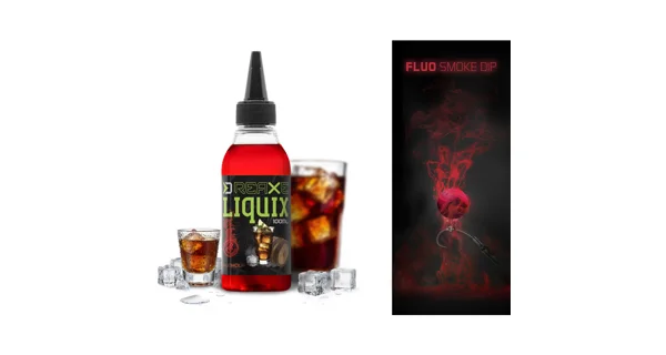 DELPHIN - Fluo Dip SNAX LiquiX 100 ml Rum Kolesá