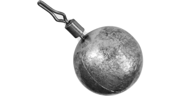 DELPHIN - Guľôčka Dropshot 10 g 5 ks
