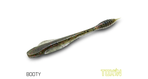 DELPHIN - Gumová nástraha TOXIN UVs 8 cm 2 g 8 ks Helios