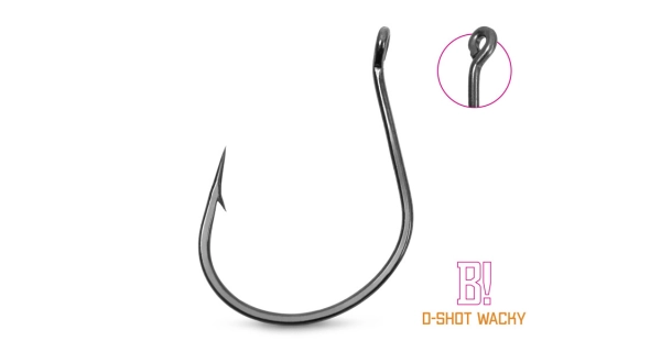 DELPHIN - Háčik B! D-shot Wacky veľ. 4 8 ks