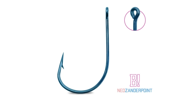 DELPHIN - Háčik B! NEO ZanderPoint BLU veľ. 3/0 10 ks