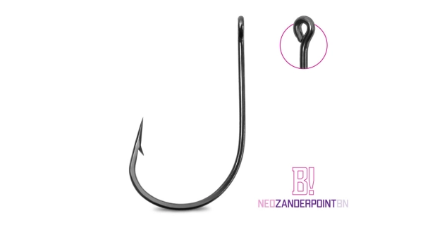 DELPHIN - Háčik B! Neo ZanderPoint BN veľ. 2/0 10 ks