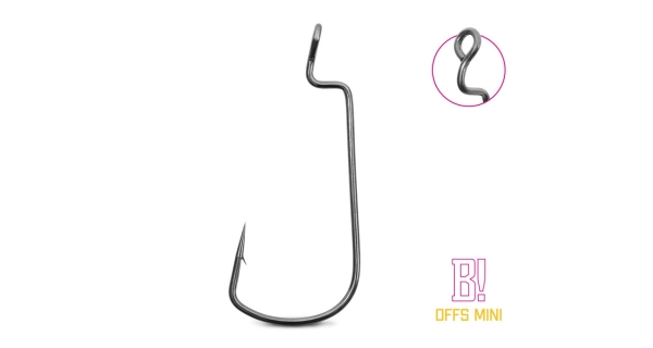DELPHIN - Háčik B! Offs Mini veľ. 6 8 ks