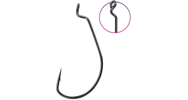 DELPHIN - Háčik Bomb Offspin veľ. 4/0 5 ks