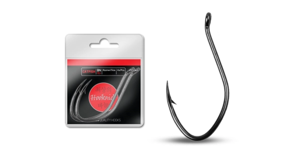 DELPHIN - Háčik HKD Catfish Ring veľ. 6/0 3 ks