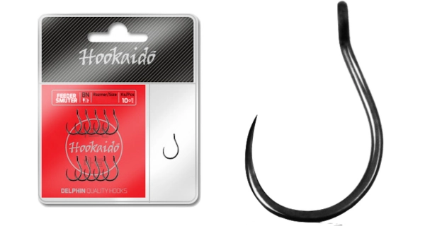 DELPHIN - Háčik HKD Feeder Smuter Ring veľ. 6 10+1ks