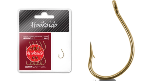 DELPHIN - Háčik HKD Feeder Twister veľ. 10 10+1 ks