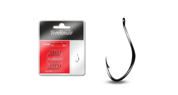 DELPHIN - Háčik HKD Flater Ring veľ. 7 11 ks
