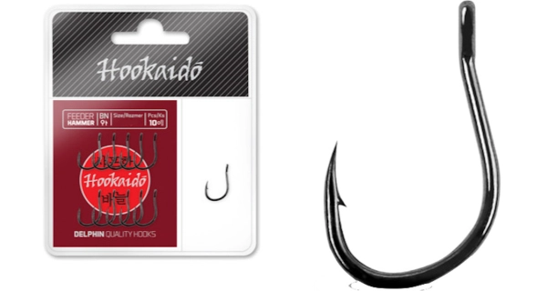 DELPHIN - Háčik HKD Hammer veľ. 10 10+1 ks