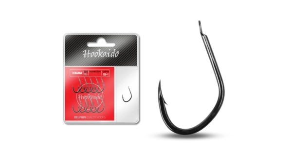 DELPHIN - Háčik HKD Iseama veľ. 10 11 ks
