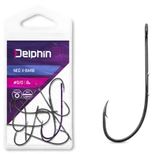 DELPHIN - Háčik na čeburašku B! NEO X-Barb veľ. 1 8 ks