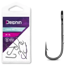 DELPHIN - Háčik na čeburašku B! X-BARB Mini veľ. 4 8 ks