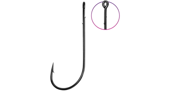 DELPHIN - Háčik na čeburašku Bomb X-Barb veľ. 5/0 5 ks