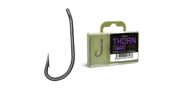DELPHIN - Háčik Thorn Longer veľ. 2 11 ks