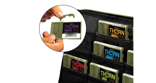 DELPHIN - Háčik Thorn Longer veľ. 2 11 ks