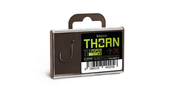 DELPHIN - Háčik Thorn Poper veľ. 4 11 ks