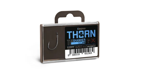 DELPHIN - Háčik Thorn Shanker veľ. 6 11 ks
