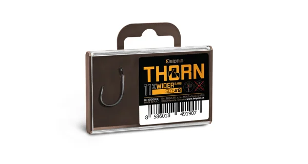 DELPHIN - Háčik Thorn Wider veľ. 2 11 ks