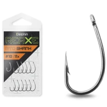 DELPHIN - Háčiky Reaxe MTD Shank veľ. 10 11 ks