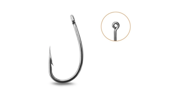 DELPHIN - Háčiky Reaxe MTD Shank veľ. 10 11 ks