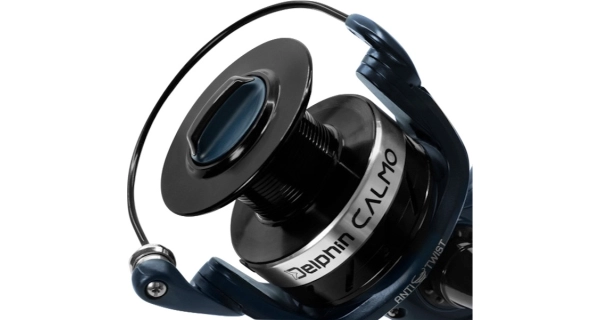 DELPHIN - Hlboká cievka Calmo Aluminium 3000 DP