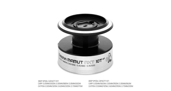 DELPHIN - Hlboká cievka Mamut NXT 10T DP Aluminium