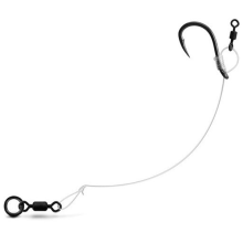 DELPHIN - Hotový náväzec The End Chod Rig 6 cm veľ. 6 4 ks