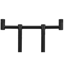 DELPHIN - Hrazda pre 2 prúty RPX/TPX BW 26 cm