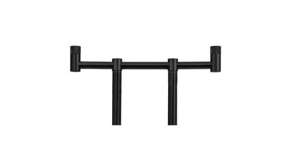 DELPHIN - Hrazda pre 2 prúty RPX/TPX BW 26 cm