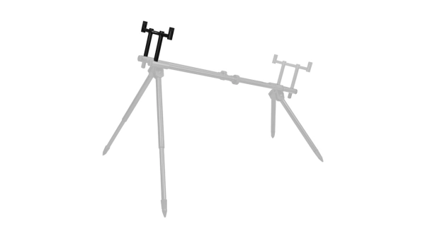 DELPHIN - Hrazda pre 3 prúty RPX/TPX BW 40 cm