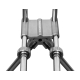 DELPHIN - Hrazda pre 4 prúty RPX4 Silver 2 ks