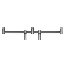 DELPHIN - Hrazda pre 4 prúty RPX4 Silver 2 ks
