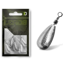 DELPHIN - Hruška s obratlíkom LEADS 30 g 5 ks