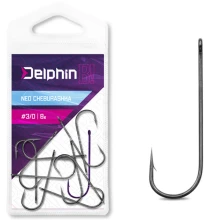 DELPHIN - Jednoháčik B! NEO Cheburashka veľ. 4 8 ks