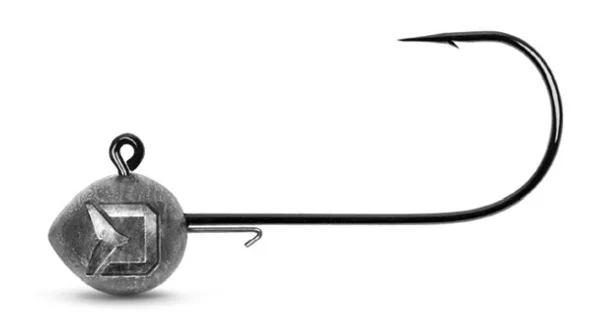 DELPHIN - Jigová hlava s držiakom Bomb! 5 ks 25 g veľ. 3/0