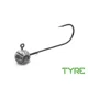 DELPHIN - Jigová hlava s držiakom TYRE veľ. 8/0 20 g 3 ks