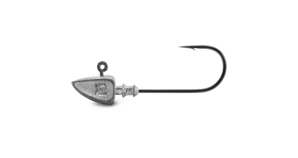 DELPHIN - Jigová hlava s golierom TRIAD veľ. 3/0 15 g 5 ks