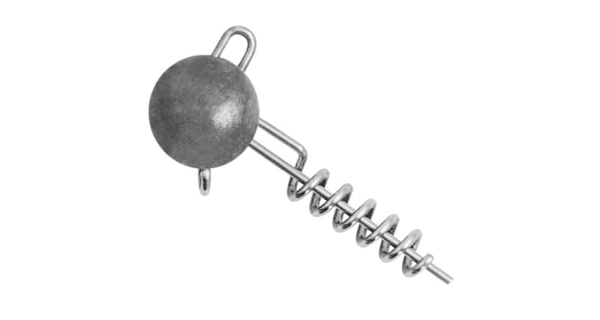 DELPHIN - Jigová hlavička Bomb! Twisto Jiger 12,5 g 3 ks
