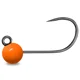 DELPHIN - Jigová hlavička T-AREA BL Volfrámový jig fluo oranžový 5 ks veľ. 6 0,6 g 4 mm