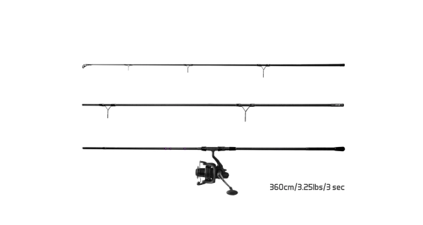 DELPHIN - Kaprársky set CORSAR 360 cm 3 diely