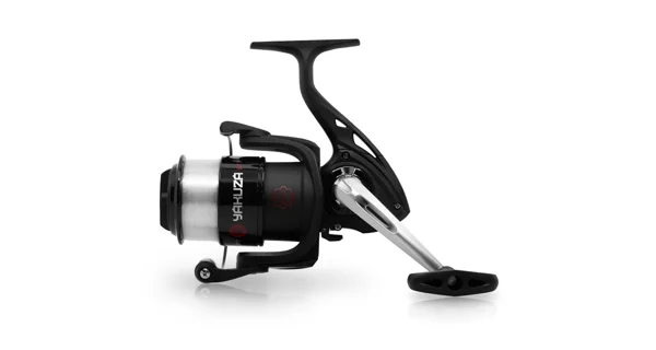 DELPHIN - Kaprársky Set Prút Yakuza 3,6 m 3 lb 3 diely + Navijak 6T