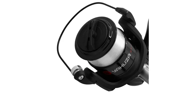 DELPHIN - Kaprársky Set Prút Yakuza 3,6 m 3 lb 3 diely + Navijak 6T