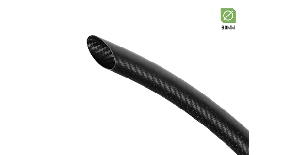 DELPHIN - Karbónová vrhacia tyč CarbonSHOT+ LITE 30 mm 90 cm